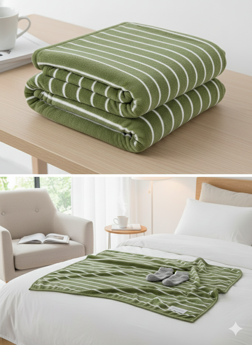 SUPER SOFT FLEECE BLANKET ALL SEASON