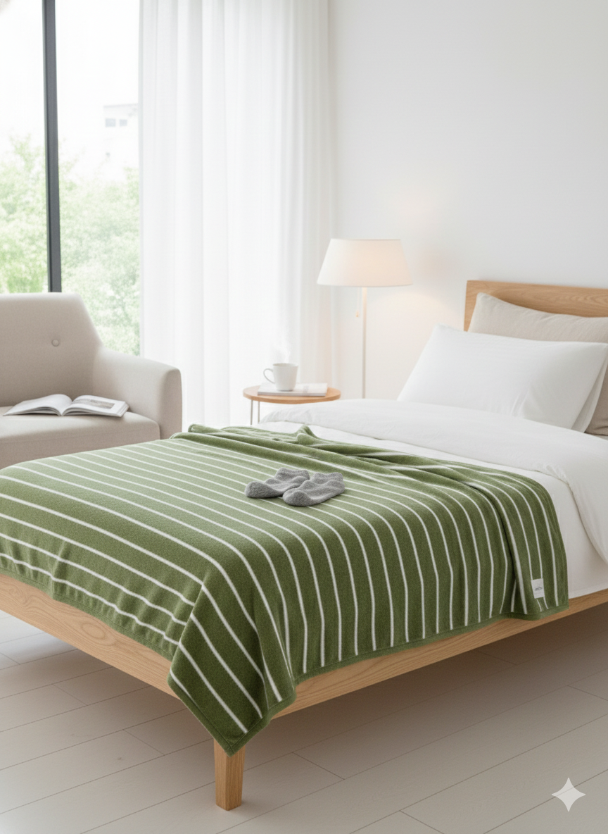 SUPER SOFT FLEECE BLANKET ALL SEASON