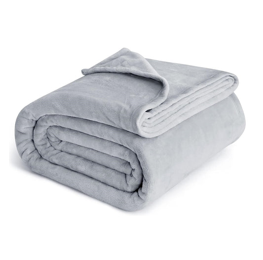 SUPER SOFT FLEECE BLANKET ALL SEASON