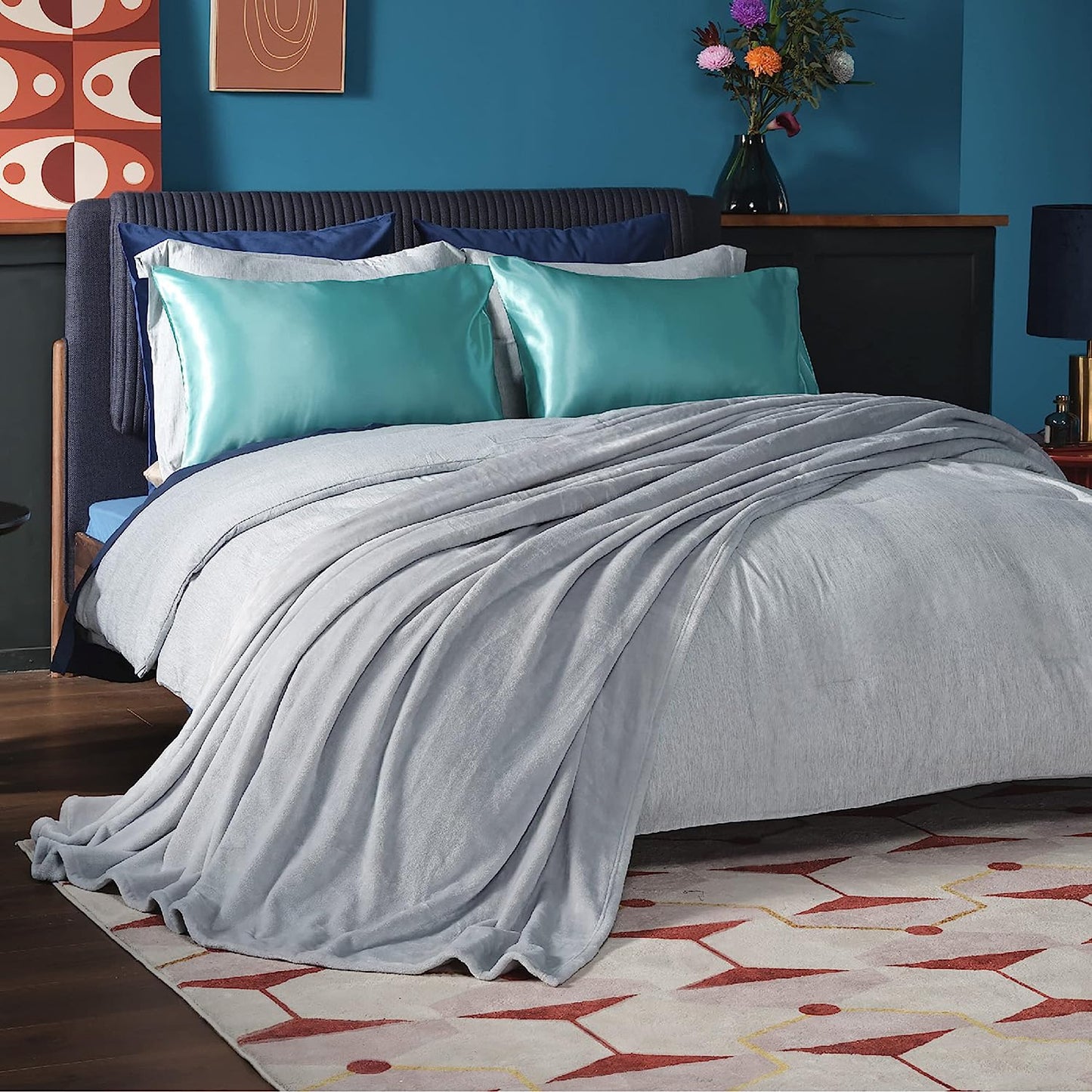 SUPER SOFT FLEECE BLANKET ALL SEASON