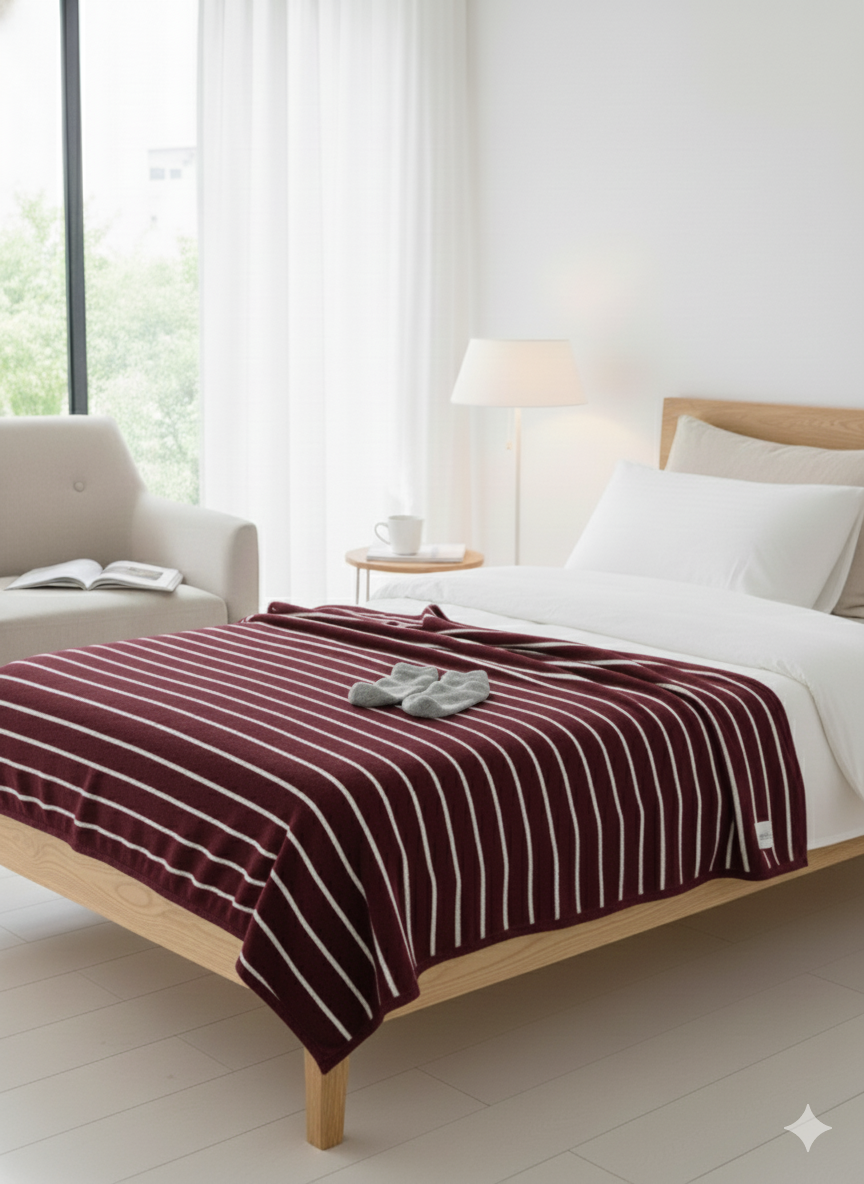 SUPER SOFT FLEECE BLANKET ALL SEASON