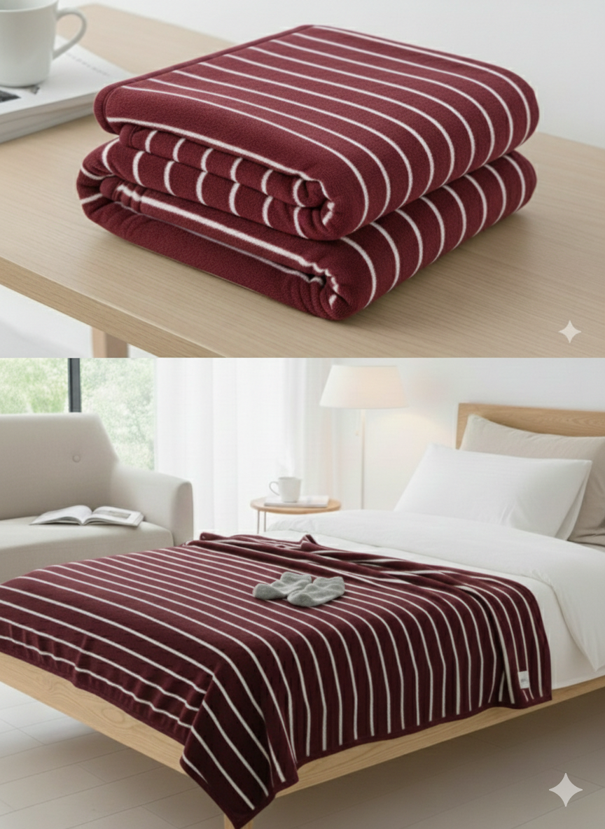 SUPER SOFT FLEECE BLANKET ALL SEASON