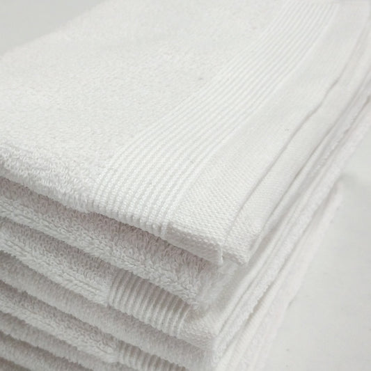 Pearl White Cotton Hand Towel 40x60 CM
