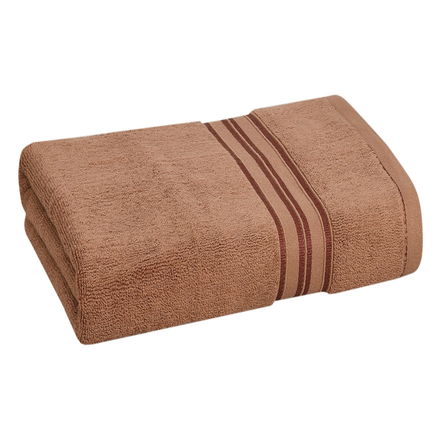 Bath Towel 100% Cotton 600 GSM Large Size 72x142 CM Coffee