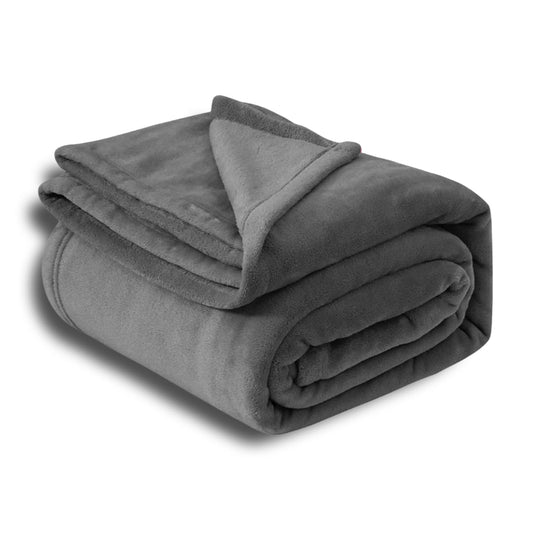 SUPER SOFT FLEECE BLANKET ALL SEASON