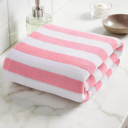 Cotton Bolls Quick Dry Microfiber Bath Towel Large Size