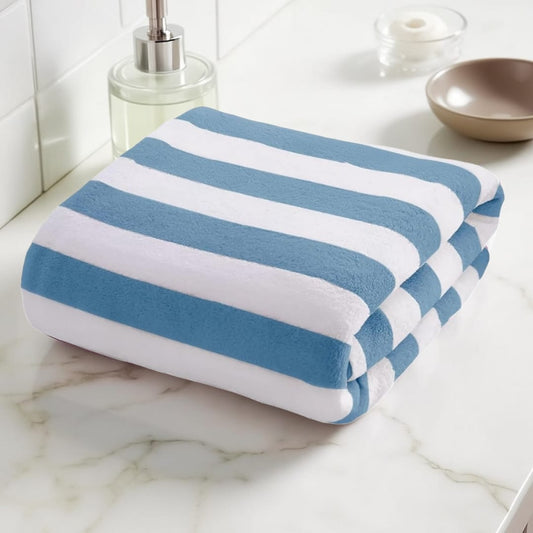 Cotton Bolls Quick Dry Microfiber Bath Towel Large Size