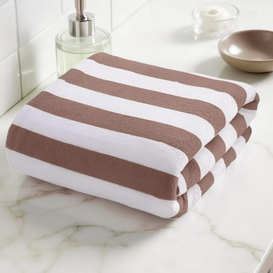 Cotton Bolls Quick Dry Microfiber Bath Towel Large Size