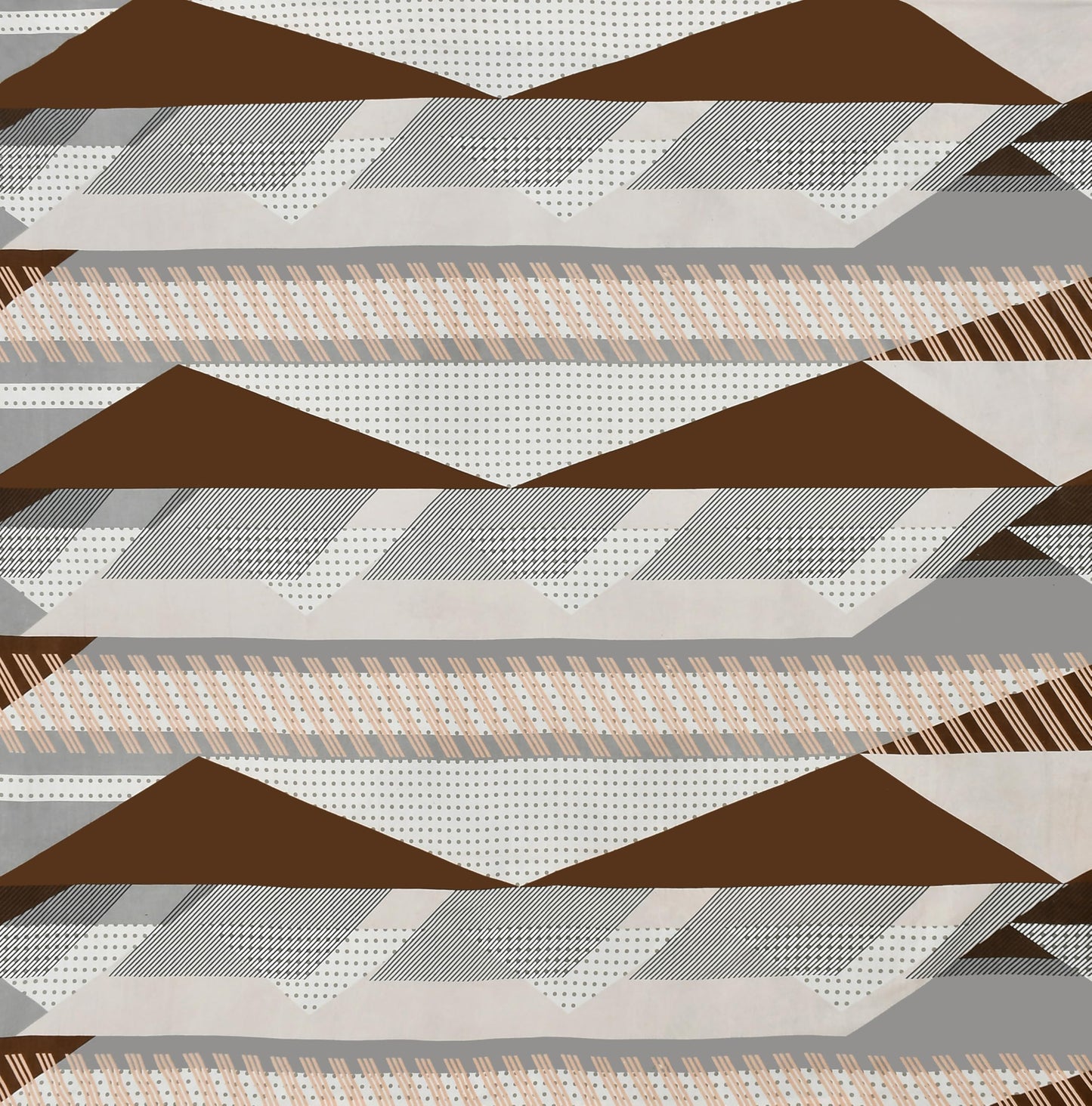 Pack of 2 Fitted King Size Bedsheet Glace Cotton with all Round Elastic 72x78x7