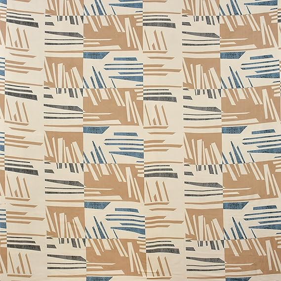 Pack of 2 Fitted King Size Bedsheet Glace Cotton with all Round Elastic 72x78x7